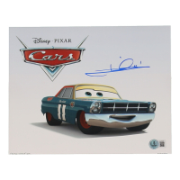 Mario Andretti Signed "Cars" 8x10 Photo (Beckett) at PristineAuction.com