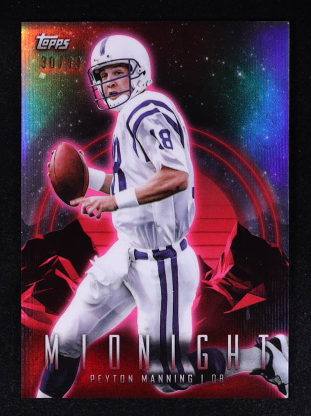 Peyton Manning 2024 Topps Midnight Twilight #44 #30/99 at PristineAuction.com Peyton Manning 2024 Topps Midnight Twilight #44 #30/99 at PristineAuction.com
