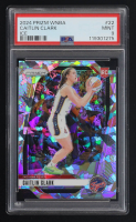 Caitlin Clark 2024 Panini Prizm WNBA Ice Prizm #22 RC (PSA 9) at PristineAuction.com