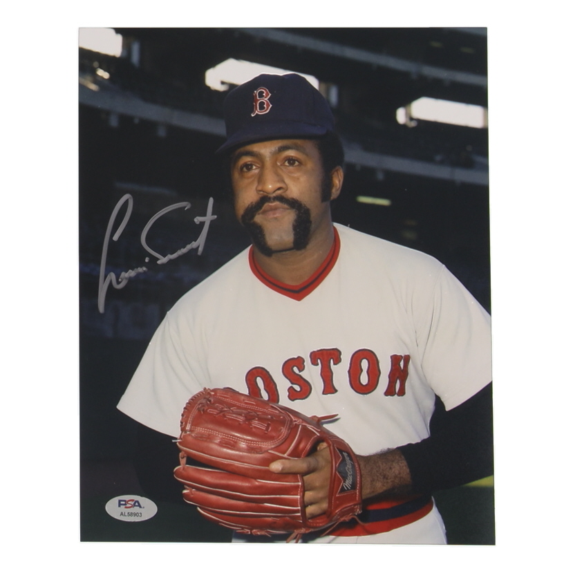 Luis Tiant Signed Red Sox 8x10 Photo (PSA) at PristineAuction.com Luis Tiant Signed Red Sox 8x10 Photo (PSA) at PristineAuction.com