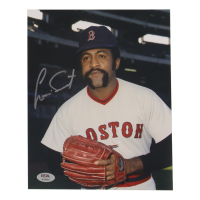 Luis Tiant Signed Red Sox 8x10 Photo (PSA) at PristineAuction.com