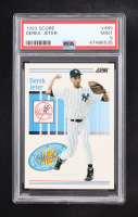 Derek Jeter 1993 Score #489 RC (PSA 9) at PristineAuction.com