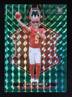 Jayden Daniels 2024 Panini Mosaic Mosaic Green #302 RC at PristineAuction.com