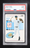 Derek Jeter 1993 Score #489 RC (PSA 9) at PristineAuction.com