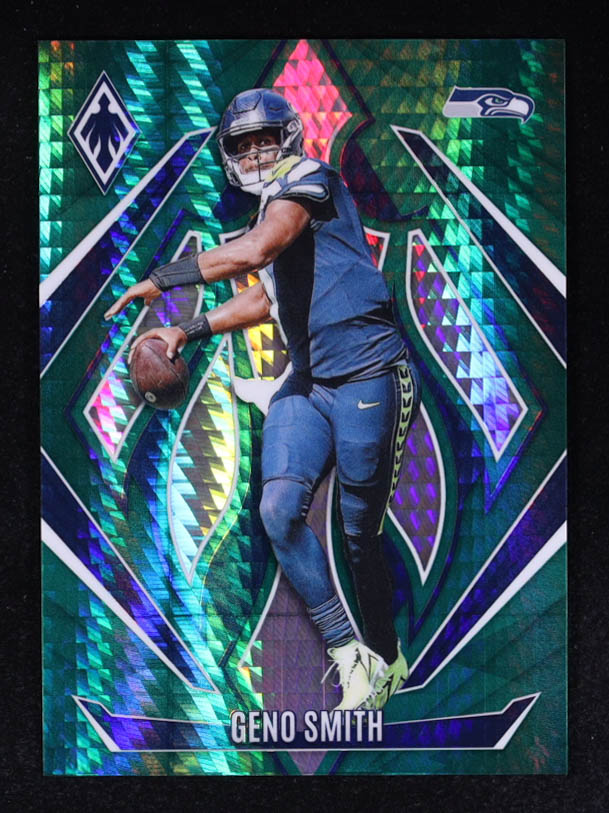 Geno Smith 2024 Panini Phoenix Green Hyper #60 #10/30 at PristineAuction.com Geno Smith 2024 Panini Phoenix Green Hyper #60 #10/30 at PristineAuction.com