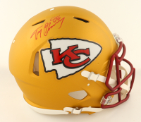 Tony Gonzalez Signed Chiefs Full-Size Authentic On-Field Blaze Alternate Speed Helmet (Beckett) at PristineAuction.com
