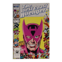 1986 "The West Coast Avengers" Issue #14 Marvel Comic Book at PristineAuction.com