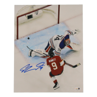 Sam Bennett Signed Panthers 11x14 Photo (JSA) at PristineAuction.com