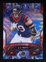 J.J. Watt 2024 Topps Resurgence Blue Surge #42 #91/99 at PristineAuction.com