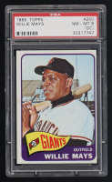 Willie Mays 1965 Topps #250 (PSA 8) (OC) at PristineAuction.com
