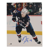 Matthew Tkachuk Signed Team USA 8x10 Photo (JSA) at PristineAuction.com
