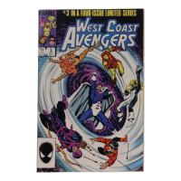 1984 "West Coast Avengers" Issue #3 Marvel Comic Book at PristineAuction.com