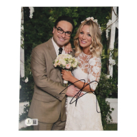 Johnny Galecki Signed "The Big Bang Theory" 8x10 Photo (Beckett) at PristineAuction.com