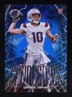 Drake Maye 2024 Topps Resurgence Conductors Blue Surge #C7 #09/99 RC at PristineAuction.com