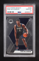 Zion Williamson 2019 Panini Mosaic #209 RC (PSA 10) at PristineAuction.com