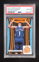 Zion Williamson 2019 Panini Hoops We Got Next #9 RC (PSA 10) at PristineAuction.com