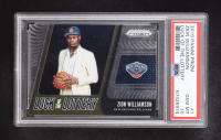 Zion Williamson 2019 Panini Prizm Luck of the Lottery #1 RC (PSA 10) at PristineAuction.com