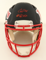 Clyde Edwards-Helaire Signed Chiefs Full-Size Authentic AMP Alterrnate Speed Helmet Inscribed "#GLYDE" (Beckett) at PristineAuction.com