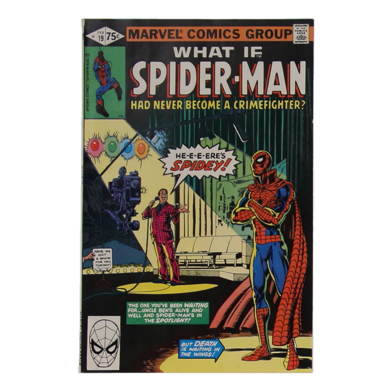 1980 "What If...?" Issue #19 Marvel Comic Book at PristineAuction.com 1980 "What If...?" Issue #19 Marvel Comic Book at PristineAuction.com