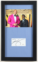 Kevin Hart Signed Custom Framed Cut Display (JSA) at PristineAuction.com