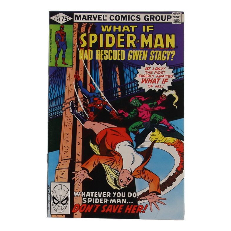 1980 "What If...?" Issue #24 Marvel Comic Book at PristineAuction.com 1980 "What If...?" Issue #24 Marvel Comic Book at PristineAuction.com