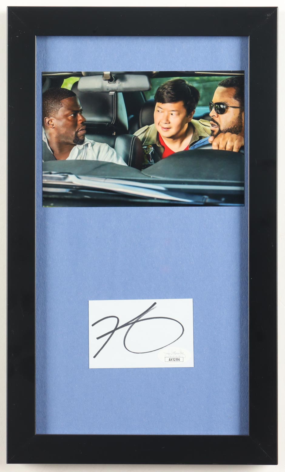 Kevin Hart Signed "Ride Along 2" Custom Framed Cut Display (JSA) at PristineAuction.com Kevin Hart Signed "Ride Along 2" Custom Framed Cut Display (JSA) at PristineAuction.com