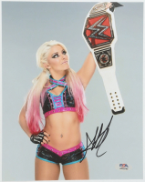 Alexa Bliss Signed WWE 8x10 Photo (PSA) at PristineAuction.com