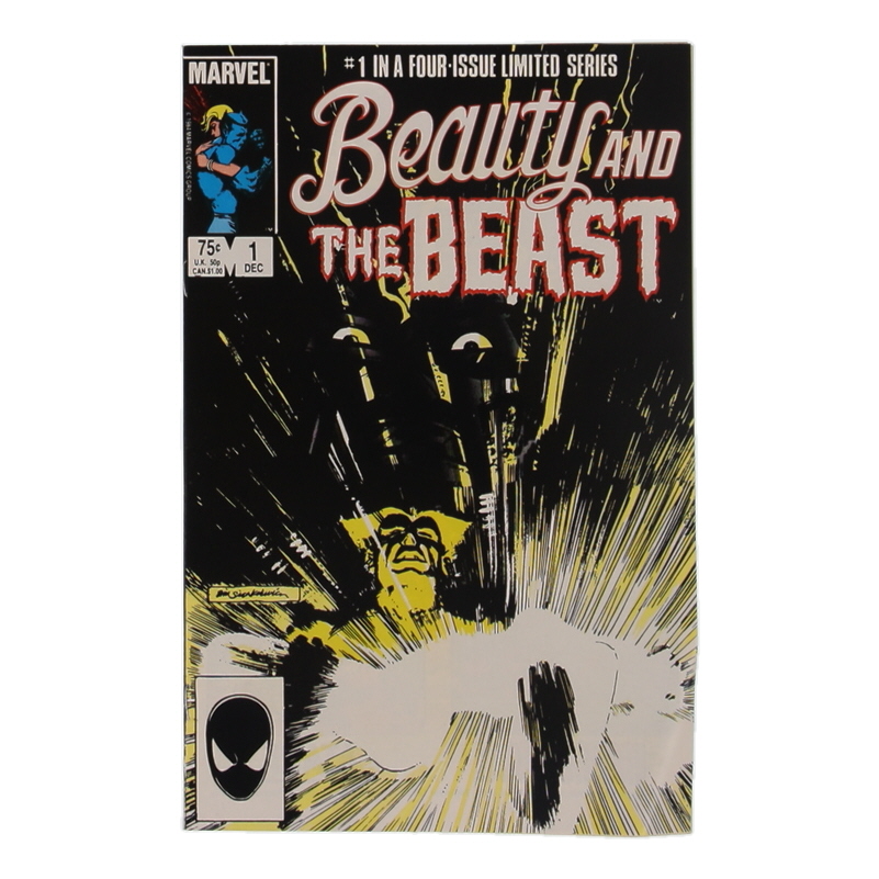 1984 "Beauty and the Beast" Issue #1 Marvel Comic Book at PristineAuction.com 1984 "Beauty and the Beast" Issue #1 Marvel Comic Book at PristineAuction.com