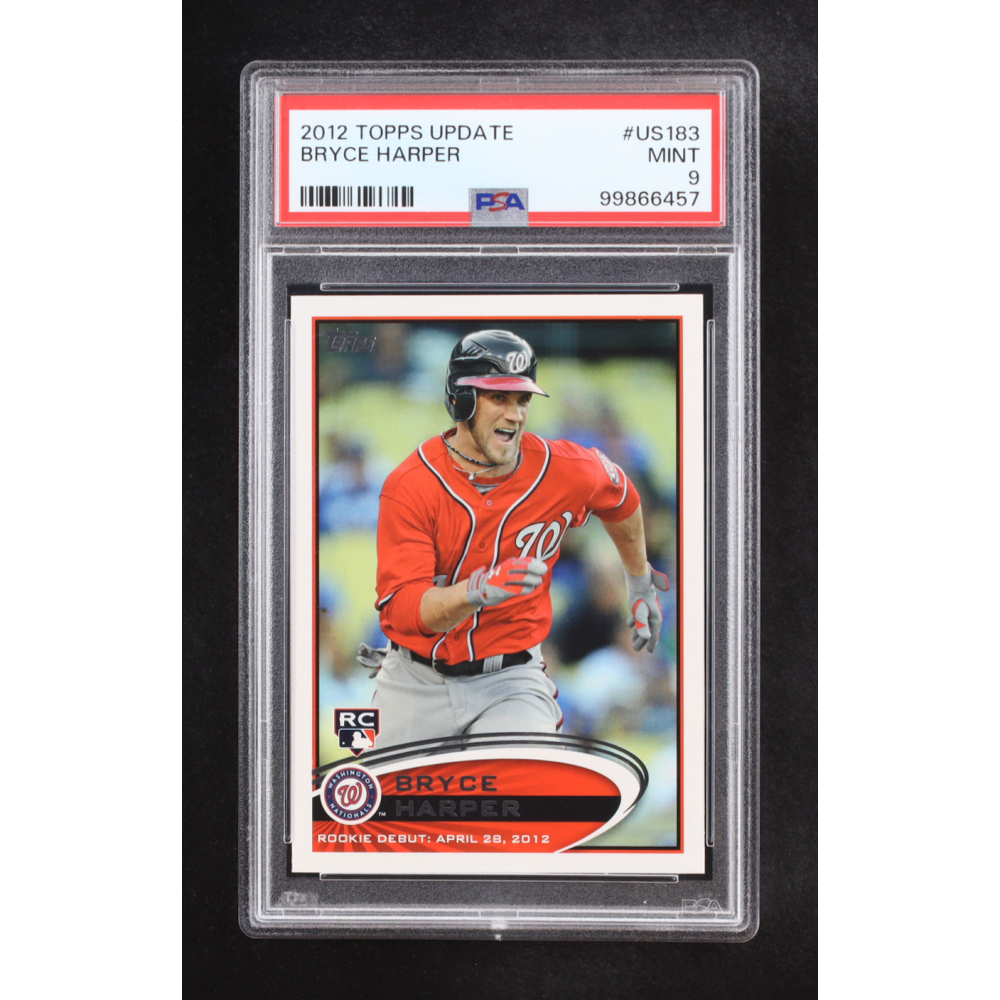 Bryce Harper 2012 Topps Update #US183 RC (PSA 9) at PristineAuction.com