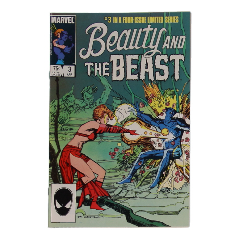 1985 "Beauty and the Beast" Issue #3 Marvel Comic Book at PristineAuction.com 1985 "Beauty and the Beast" Issue #3 Marvel Comic Book at PristineAuction.com