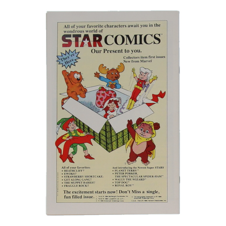 1985 "Beauty and the Beast" Issue #3 Marvel Comic Book at PristineAuction.com 1985 "Beauty and the Beast" Issue #3 Marvel Comic Book at PristineAuction.com