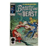 1985 "Beauty and the Beast" Issue #3 Marvel Comic Book at PristineAuction.com