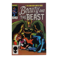 1985 "Beauty and the Beast" Issue #4 Marvel Comic Book at PristineAuction.com