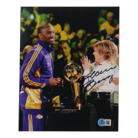 Jeanie Buss Signed Lakers 8x10 Photo (Beckett) at PristineAuction.com