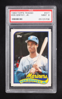 Ken Griffey Jr. 1989 Topps Traded #41T RC (PSA 9) at PristineAuction.com