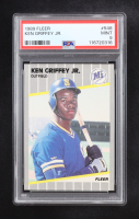 Ken Griffey Jr. 1989 Fleer #548 RC (PSA 9) at PristineAuction.com