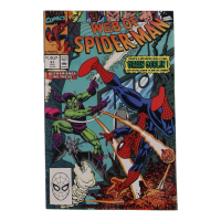 1990 "Web of Spider-Man" Issue #67 Marvel Comic Book at PristineAuction.com