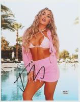 Tiffany Stratton Signed WWE 8x10 Photo (PSA) at PristineAuction.com