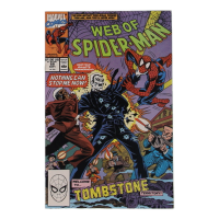1990 "Web of Spider-Man" Issue #68 Marvel Comic Book at PristineAuction.com