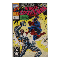 1991 "Web of Spider-Man" Issue #80 Marvel Comic Book at PristineAuction.com