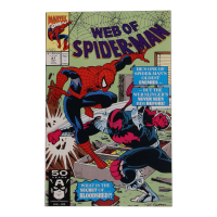 1991 "Web of Spider-Man" Issue #81 Marvel Comic Book at PristineAuction.com