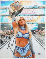 Tiffany Stratton Signed WWE 8x10 Photo (PSA) at PristineAuction.com