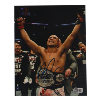 B. J. Penn Signed UFC 8x10 Photo (Beckett) at PristineAuction.com