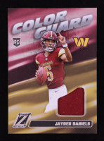 Jayden Daniels 2024 Zenith Color Guard Jerseys #2 RC at PristineAuction.com