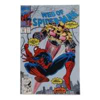 1991 "Web of Spider-Man" Issue #83 Marvel Comic Book at PristineAuction.com