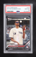 Victor Wembanyama 2023 Topps Now #472 (PSA 10) at PristineAuction.com