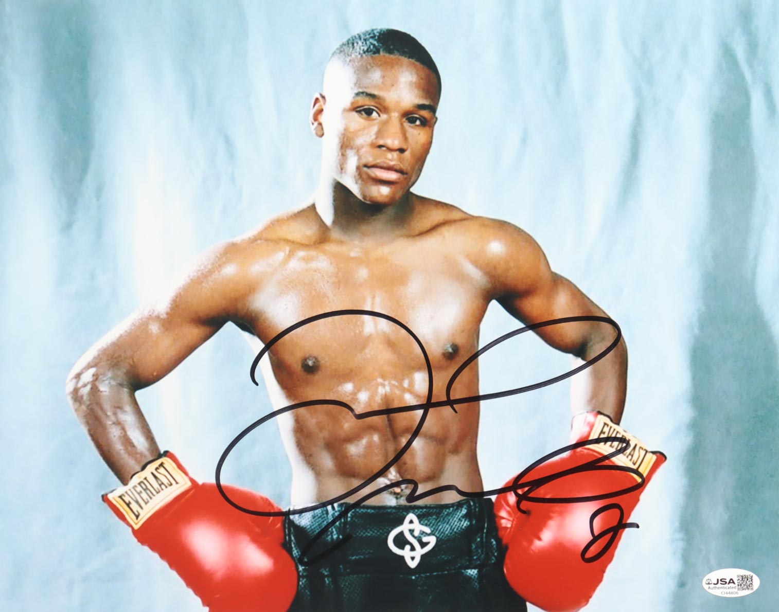 Floyd Mayweather Jr. Signed 11x14 Photo (JSA) at PristineAuction.com Floyd Mayweather Jr. Signed 11x14 Photo (JSA) at PristineAuction.com