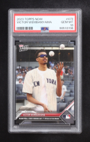 Victor Wembanyama 2023 Topps Now #472 (PSA 10) at PristineAuction.com