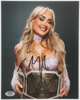 Tiffany Stratton Signed WWE 8x10 Photo (PSA) at PristineAuction.com