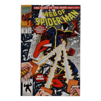 1992 "Web of Spider-Man" Issue #85 Marvel Comic Book at PristineAuction.com